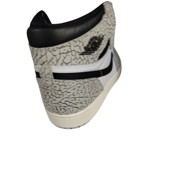 Jordan 1 Retro High OG Men\'s Shoes Tech Grey-Muslin-Black DZ5485-052 Dz 12.5 main image 9